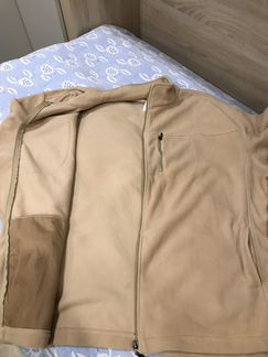 Флисовая кофта на крупного мужчину