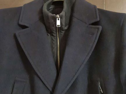 Мужское полупальто Hugo Boss