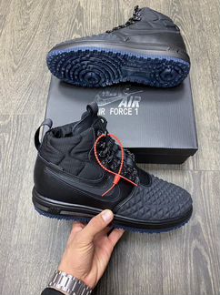 Кеды Nike Air Force черные