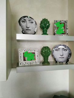 Настенная тарелка fornasetti