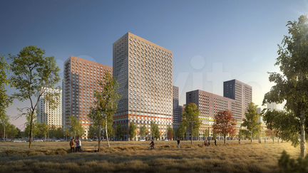 3-к квартира, 78.5 м², 20/25 эт.
