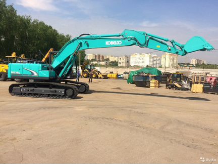 Экскаватор гусеничный Kobelco SK210LC-10