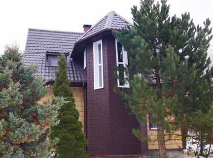 Фасадные панели Крупный Камень