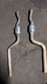 Глушитель. A2124910101. Mercedes. W212. W204. 3.0