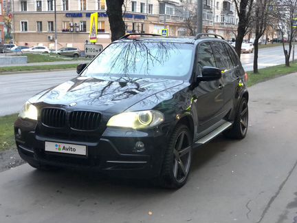BMW X5 4.8 AT, 2008, 225 000 км