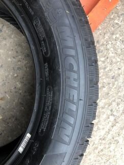 Шины зимние 255-55-18 Мichelin Рilot Alpin