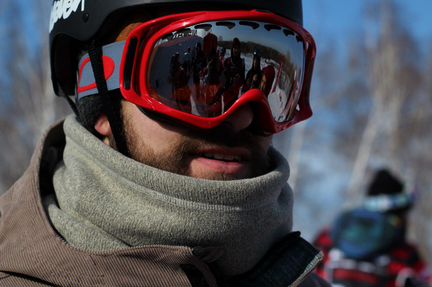 Сноубордическая маска Oakley Crowbar