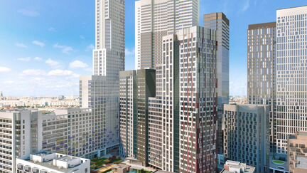 3-к квартира, 87.9 м², 9/32 эт.