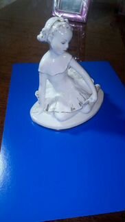 Фарфоровая статуэтка СССР