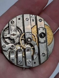 Карманные часы серебро 19 век Tobias серебро 84про