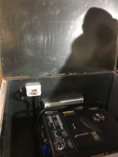 Миниконтейнер для генератора