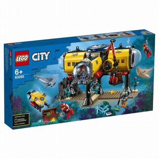 Конструктор lego City Исследовательская база 60265