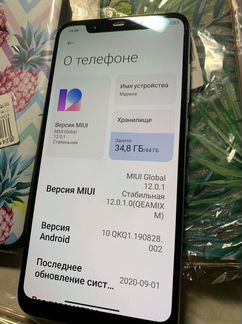 Телефоны Xiaomi mi8 64g
