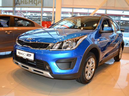 KIA Rio X-Line 1.4 AT, 2020