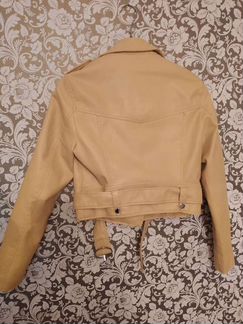 Новая куртка косуха bershka