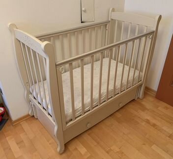 Кровать детская Елисей Можга Красная Звезда С-717