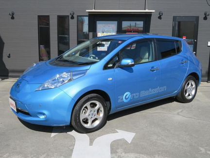 Nissan Leaf AT, 2012, 17 800 км