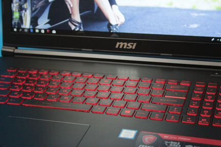 Игровой ноутбук MSI на i5/GTX 2GB/8GB/SSD+HDD