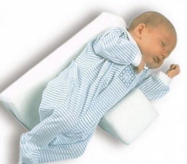 Валик подушка для сна новорожденного