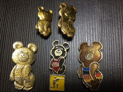 Набор значков 