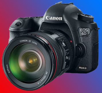 Canon 6d mark ii kit 24-105mm f/3.5-5.6 is stm NEW