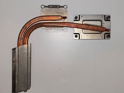 Система охлаждения Toshiba L650D