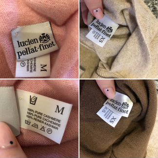 Lucien pellat finet кашемировый кардиган