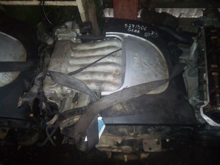 Двигатель Хендай Санта фе 2.7 G6ba Мотор бу двс