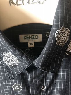 Рубашка Kenzo оригинал р-р 38