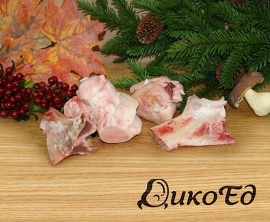 Мясо дичи для кошек и собак: обрезь, кости