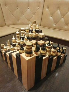 Эксклюзивные шахматы