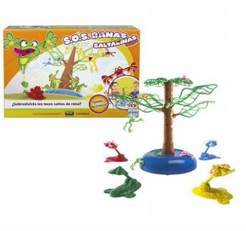 Игра Летающие лягушки Mattel новая