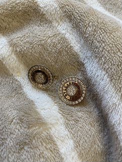 Золотые серьги