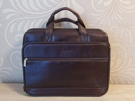 Кожаный мужской портфель Dr. Koffer