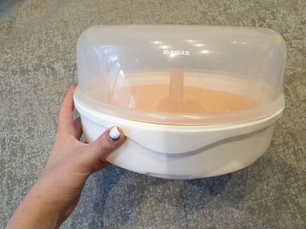 Стерилизатор для бутылочек для микроволновки