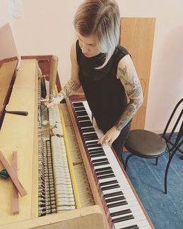 Настройка Пианино и Роялей, фортепиано, перевозка