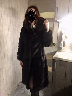 Норковая шуба