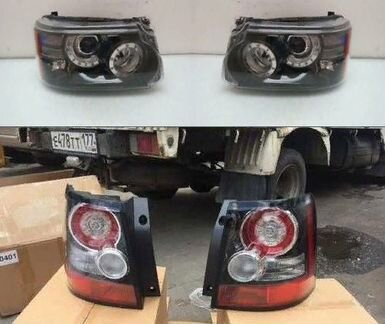 Фары фонари Ленд Ровер Дискавери 2004-2013