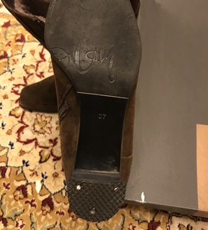 Сапоги зимние Алла Пугачева р 37