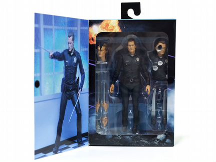 Оригинальная фигурка Т-1000 (Терминатор 2) от Neca