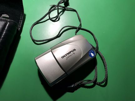 Пленочный фотоаппарат olympus mju