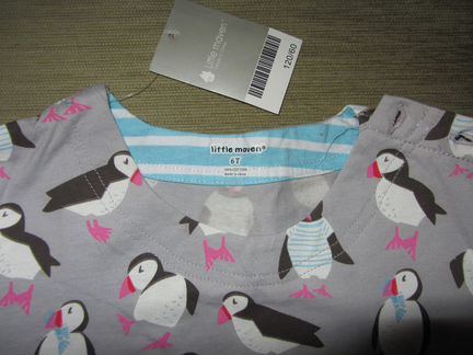 Платье новое на девочку, раз 6 лет