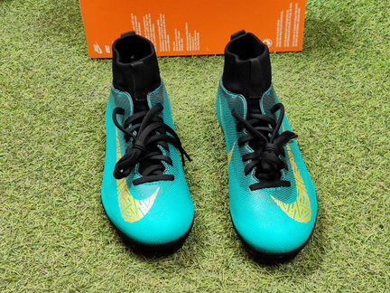 Новые детские футбольные бутсы Nike CR7 36 размер