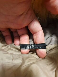 Пуховик, AEG,L