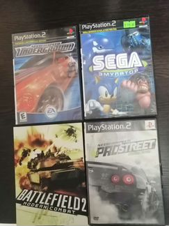 Игры на игровую приставку ps2