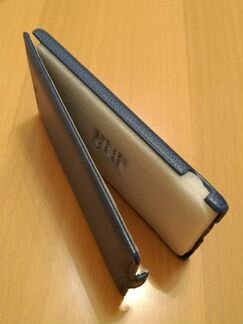 Чехол кожаный для Sony xperia c3