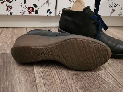 Ecco ботинки