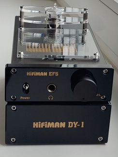 HiFiMan EF5 + DY1