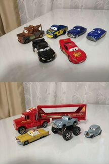 Тачки cars Маккуин и мэтр