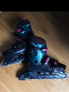 Роликовые коньки Wilson